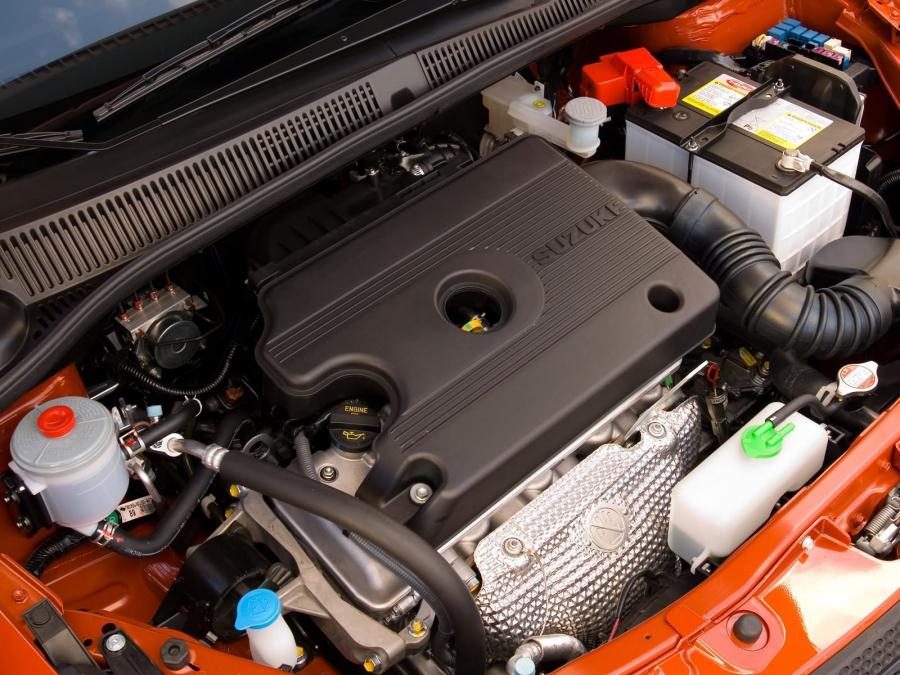  Suzuki SX4 2007 года  (фото 16 из 63)
